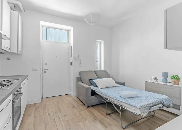 Апартаменты Mo237 Loreto- Duomo -modern -