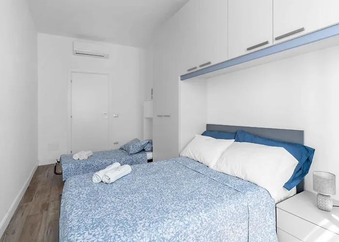 Апартаменты Mo237 Loreto- Duomo -modern -
