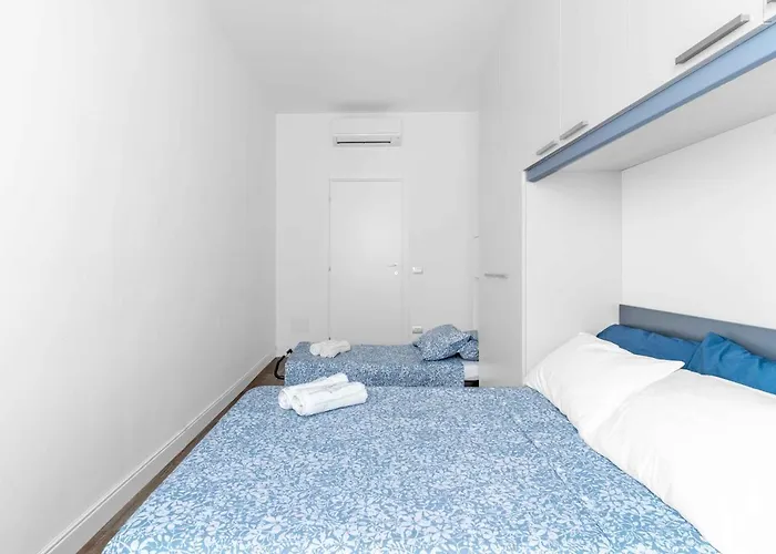 Апартаменты Mo237 Loreto- Duomo -modern -